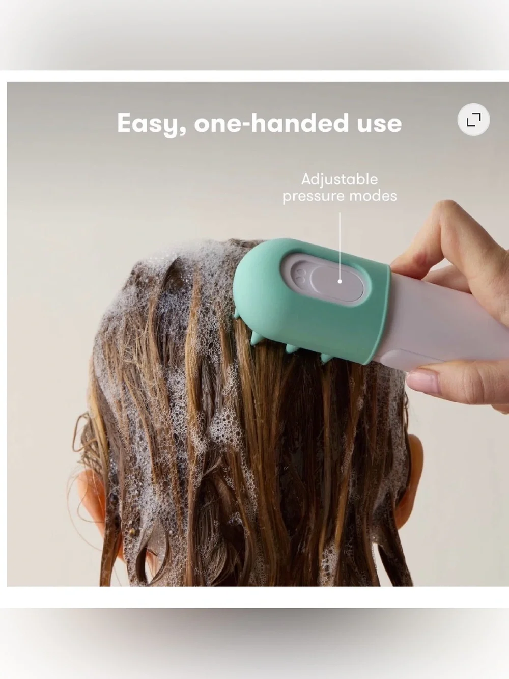 NIB - Frida Baby Mint Control Flow Bath Sprayer for Kids